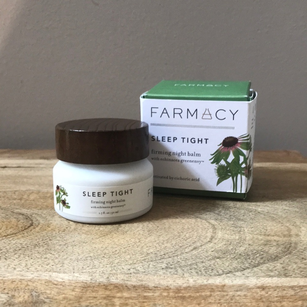 Farmacy Sleep Tight Firming Night Balm